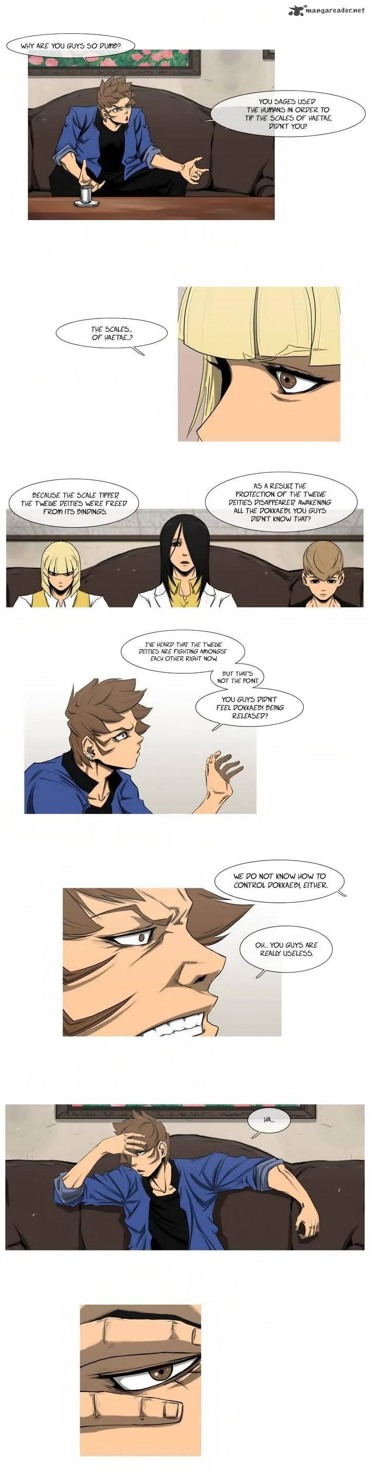 4 God Ranger Chapter 14 page 10