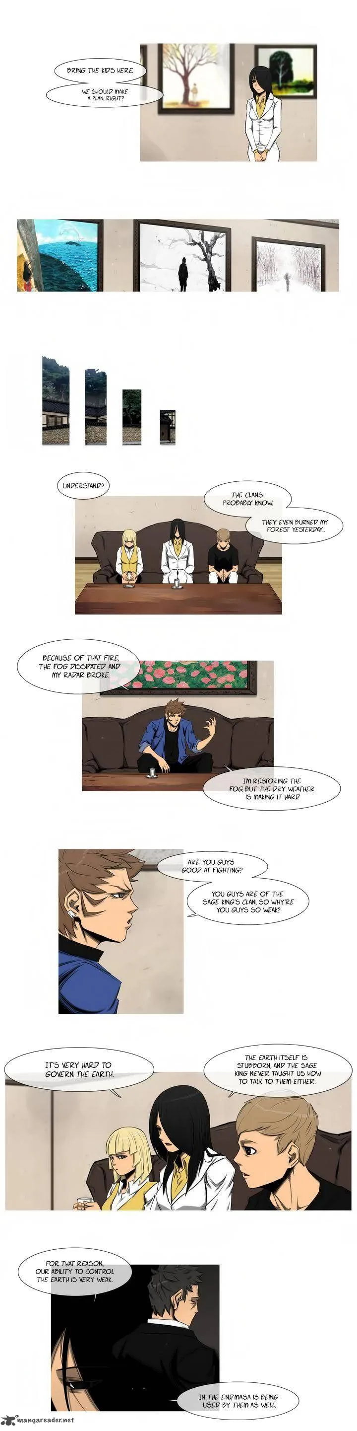 4 God Ranger Chapter 14 page 8