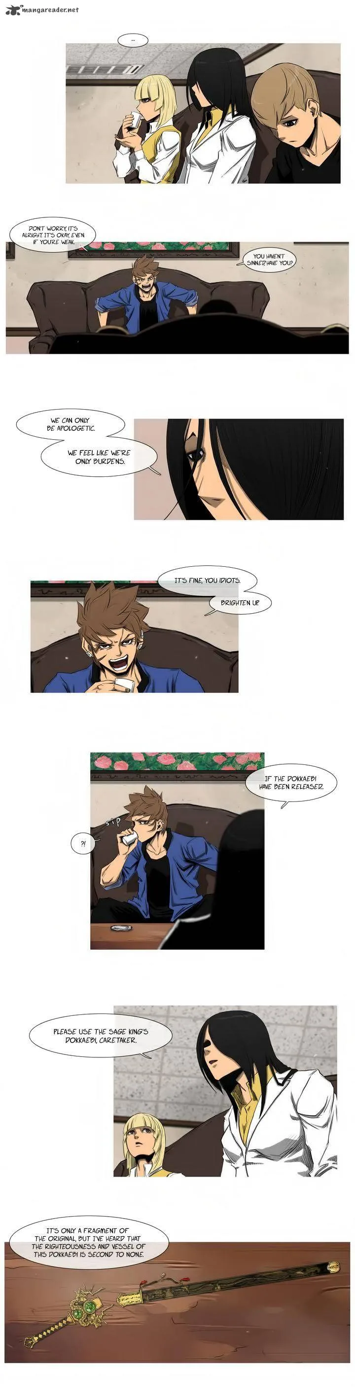 4 God Ranger Chapter 14 page 11
