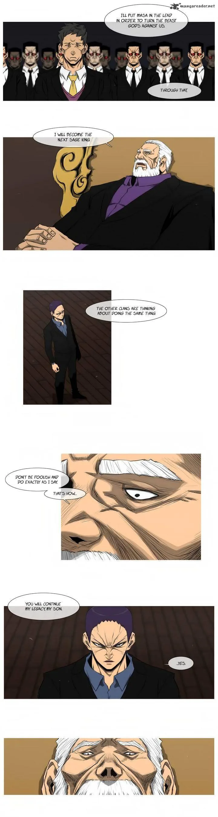 4 God Ranger Chapter 14 page 5