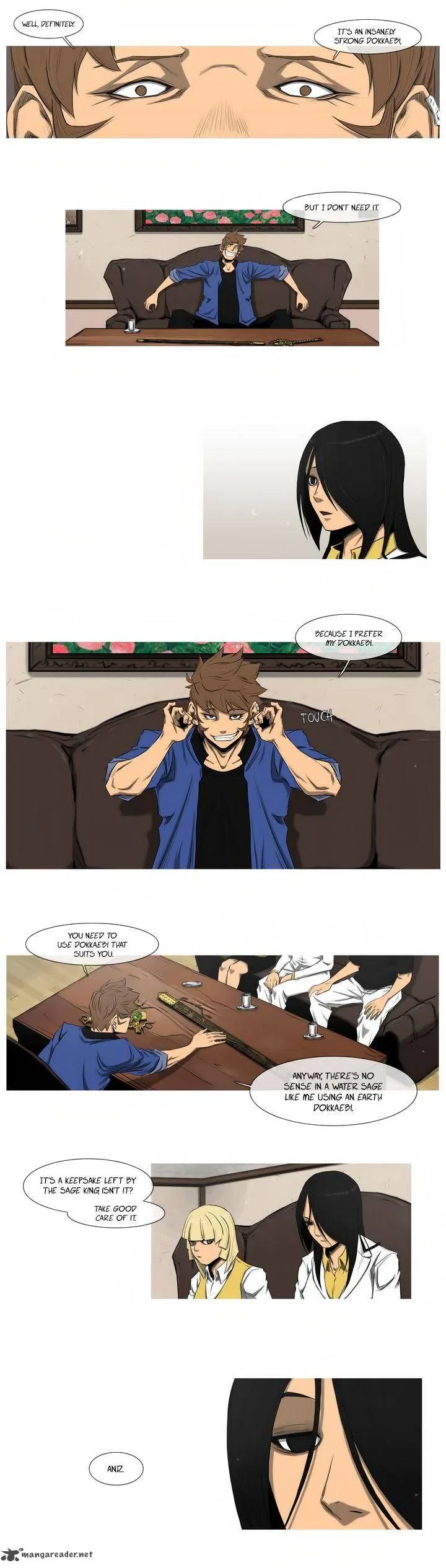 4 God Ranger Chapter 14 page 12