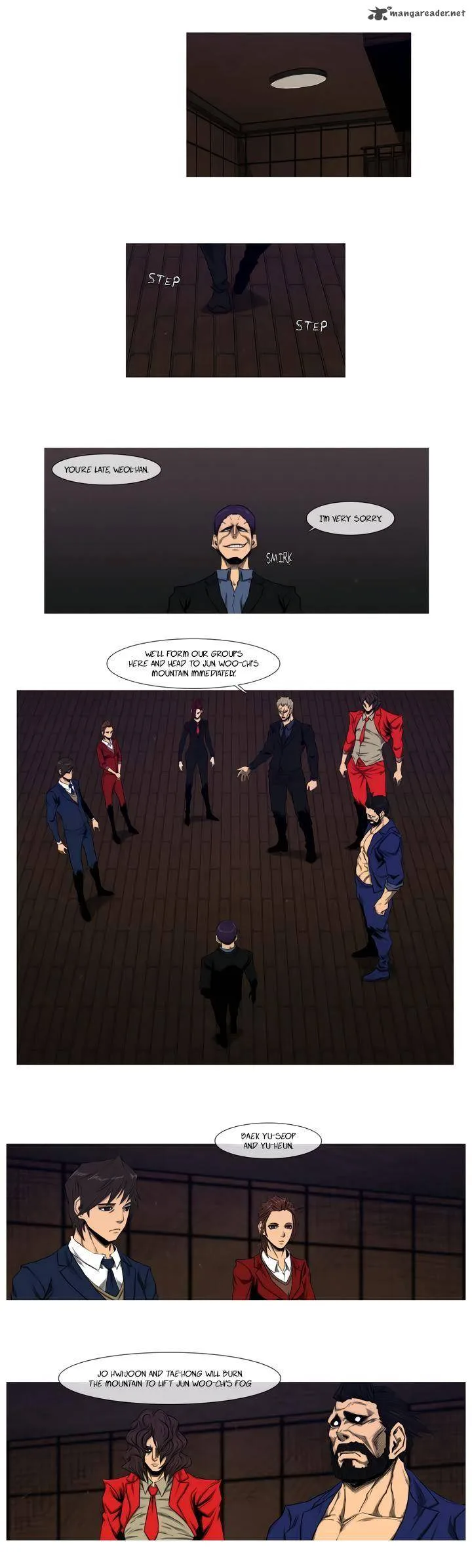 4 God Ranger Chapter 15 page 11