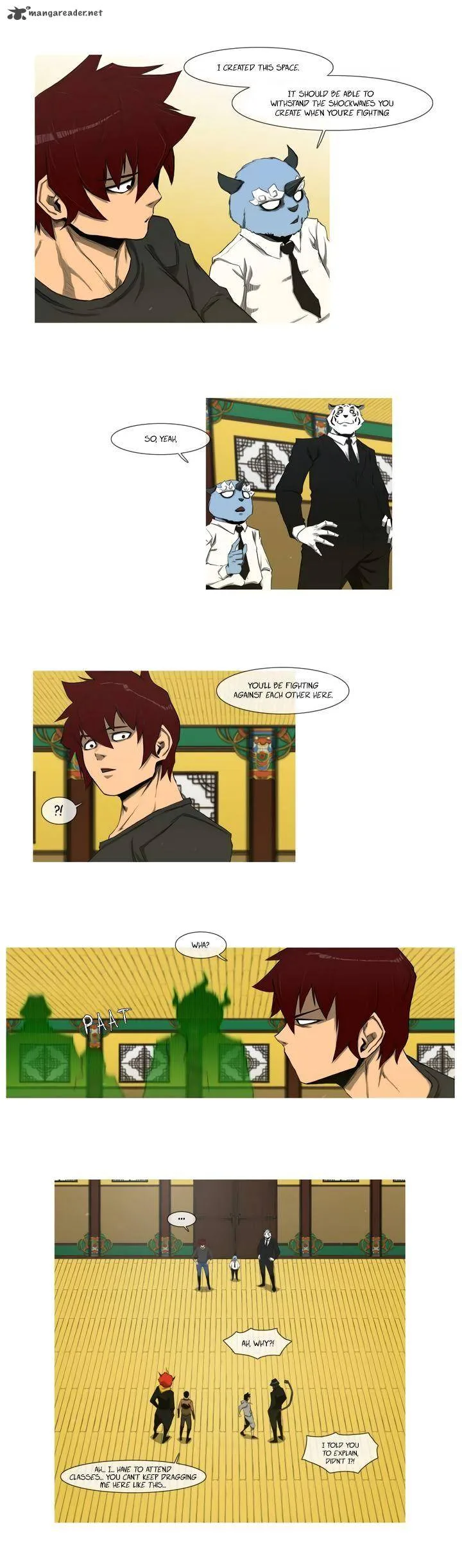 4 God Ranger Chapter 15 page 8