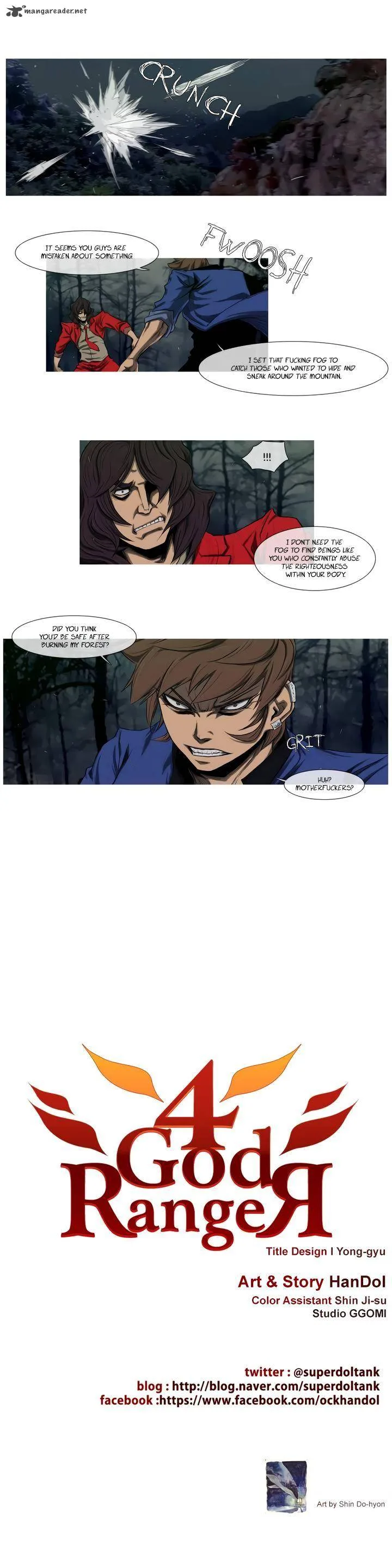 4 God Ranger Chapter 15 page 14