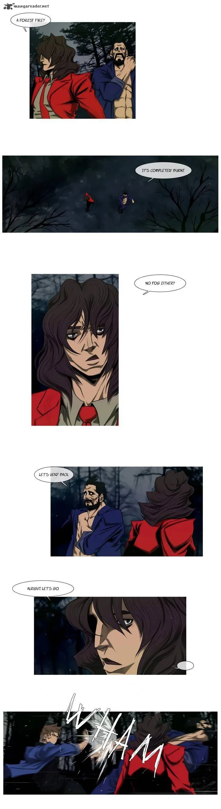 4 God Ranger Chapter 15 page 13