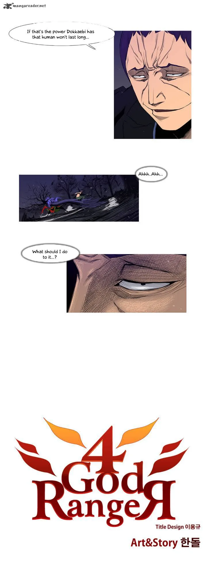 4 God Ranger Chapter 2 page 13