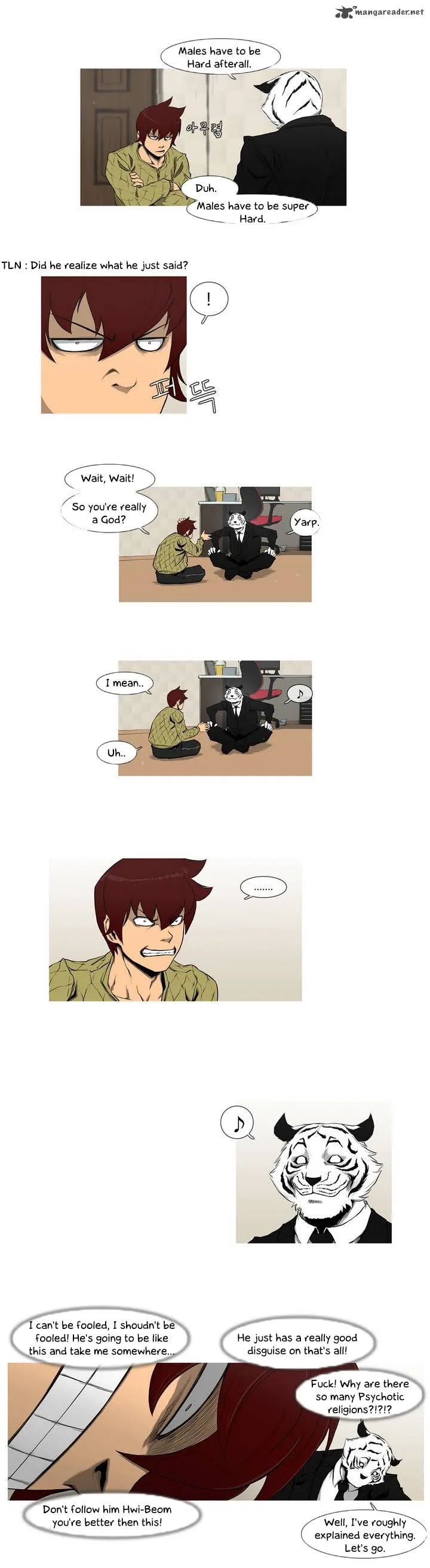 4 God Ranger Chapter 2 page 5