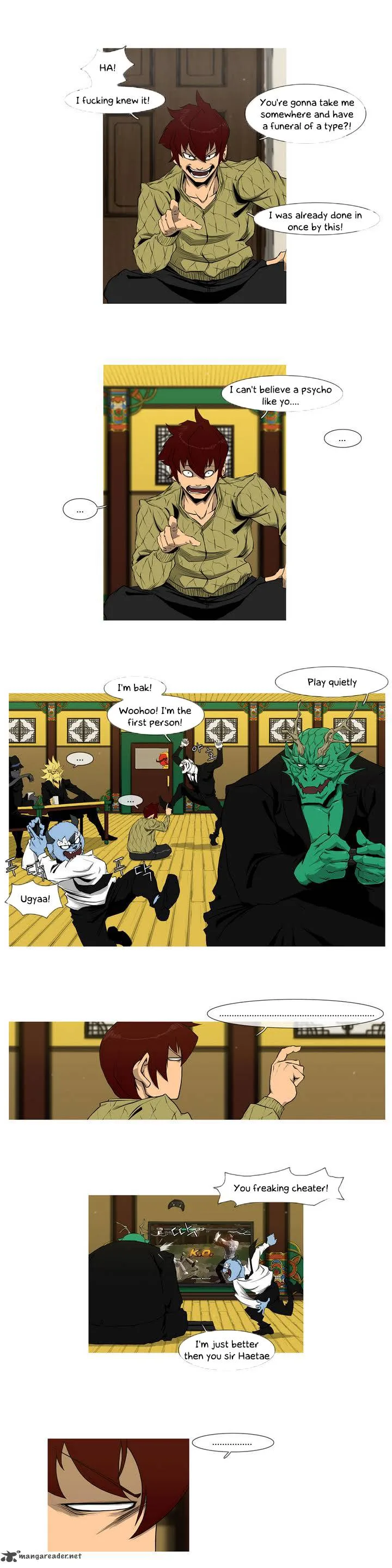 4 God Ranger Chapter 2 page 6