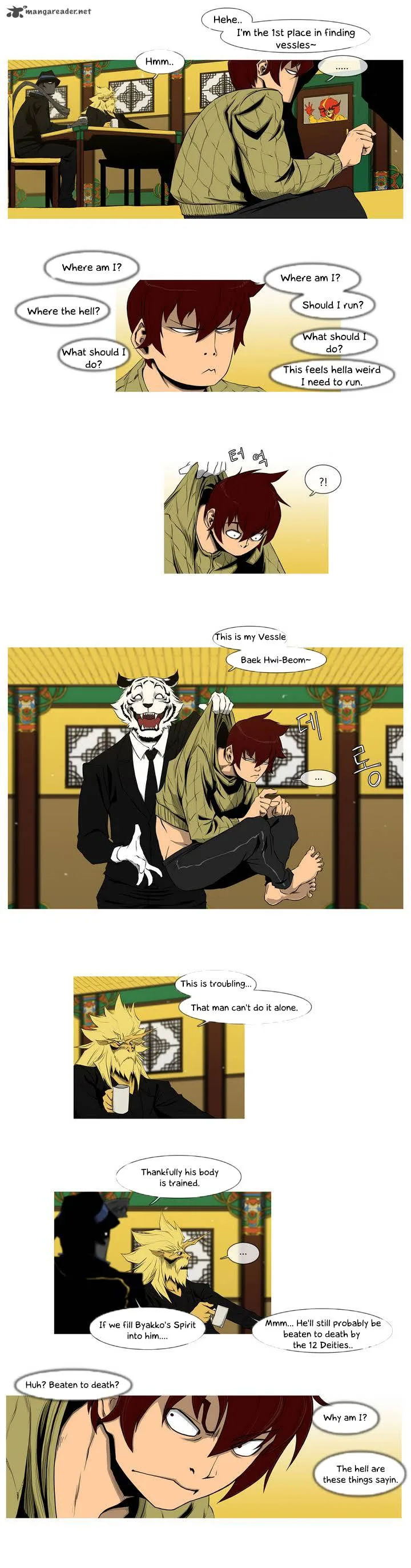 4 God Ranger Chapter 2 page 7
