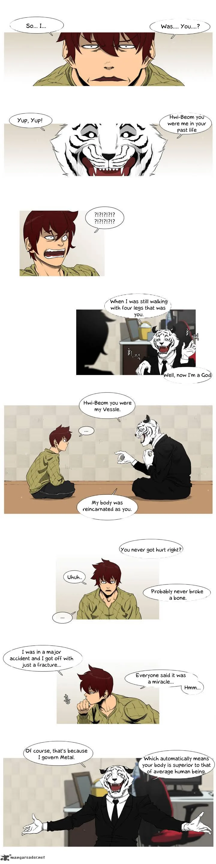 4 God Ranger Chapter 2 page 4