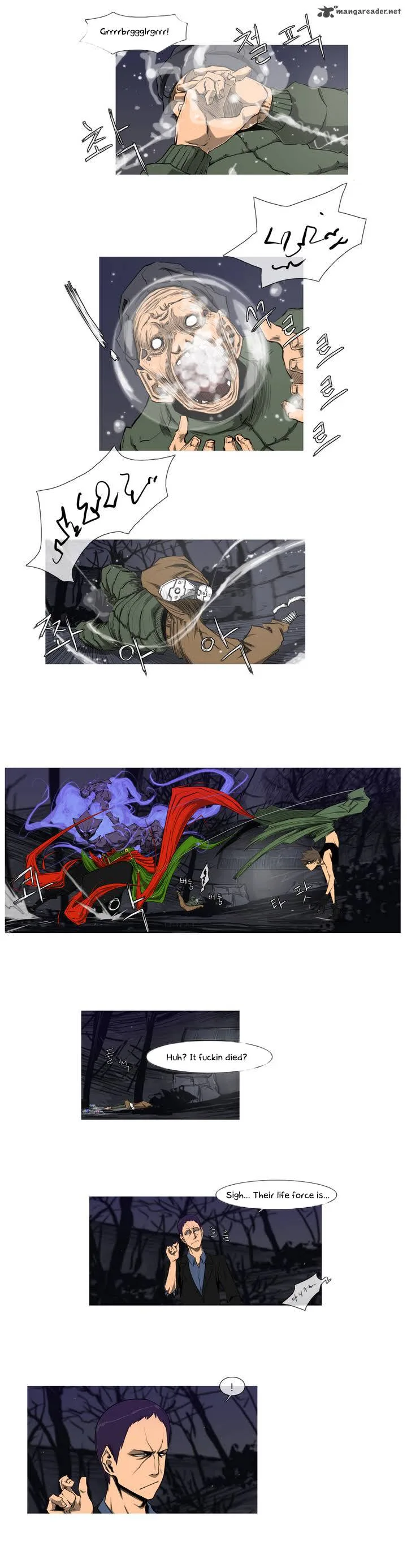 4 God Ranger Chapter 3 page 6