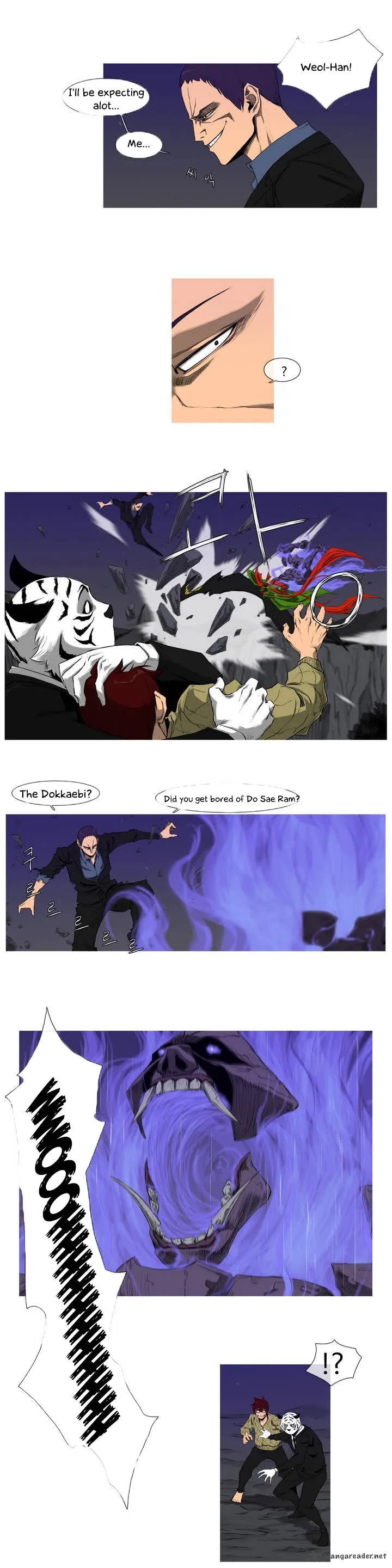 4 God Ranger Chapter 3 page 9