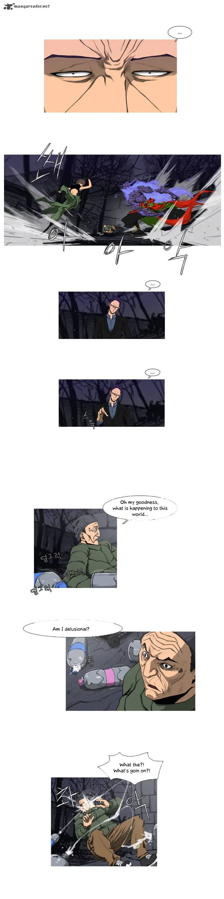 4 God Ranger Chapter 3 page 5