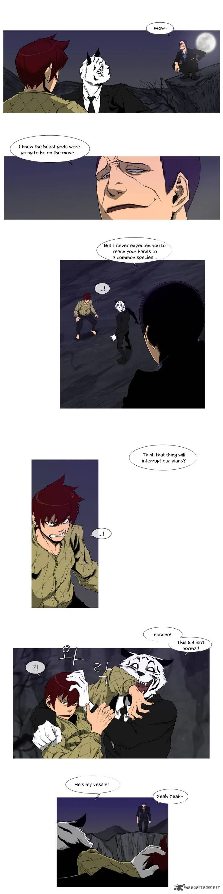 4 God Ranger Chapter 3 page 8
