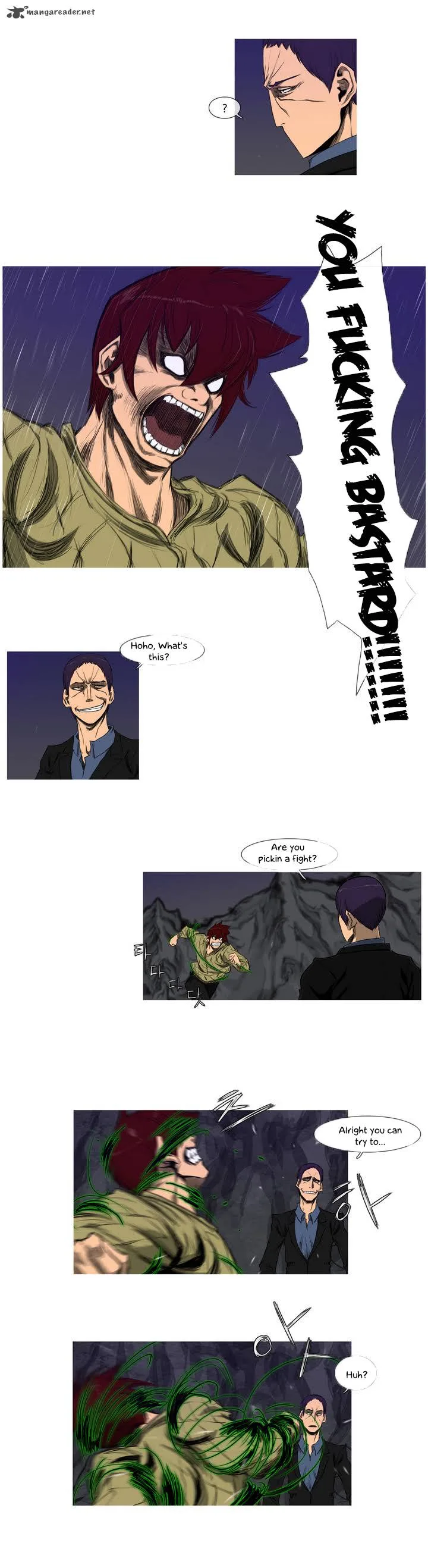 4 God Ranger Chapter 3 page 14
