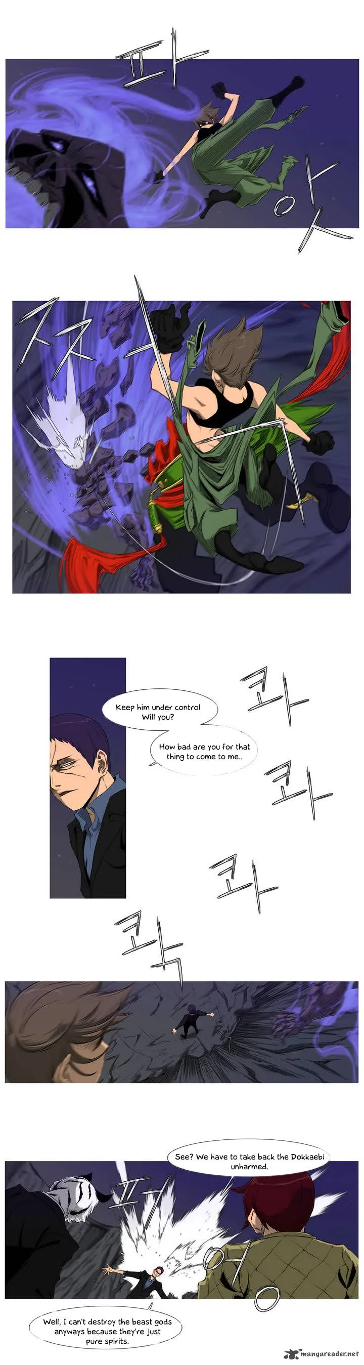 4 God Ranger Chapter 3 page 10