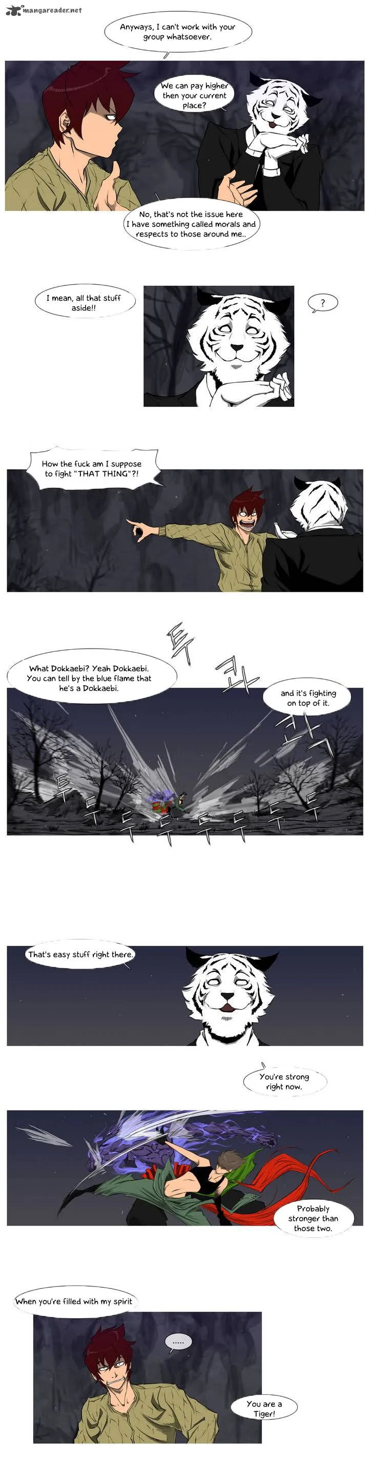 4 God Ranger Chapter 3 page 3