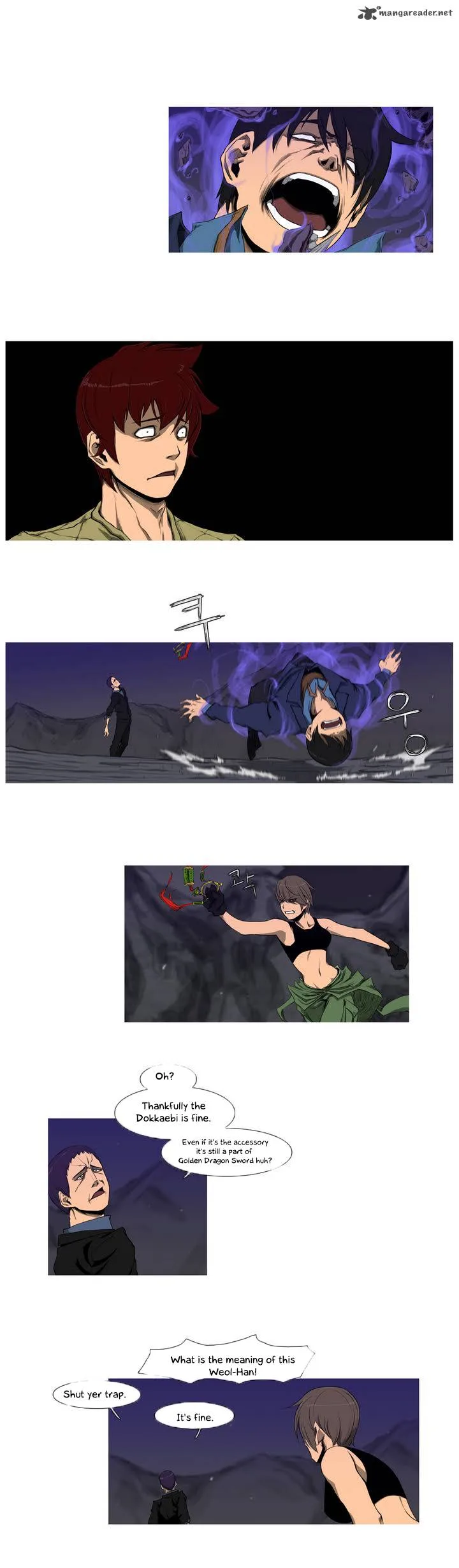 4 God Ranger Chapter 3 page 13