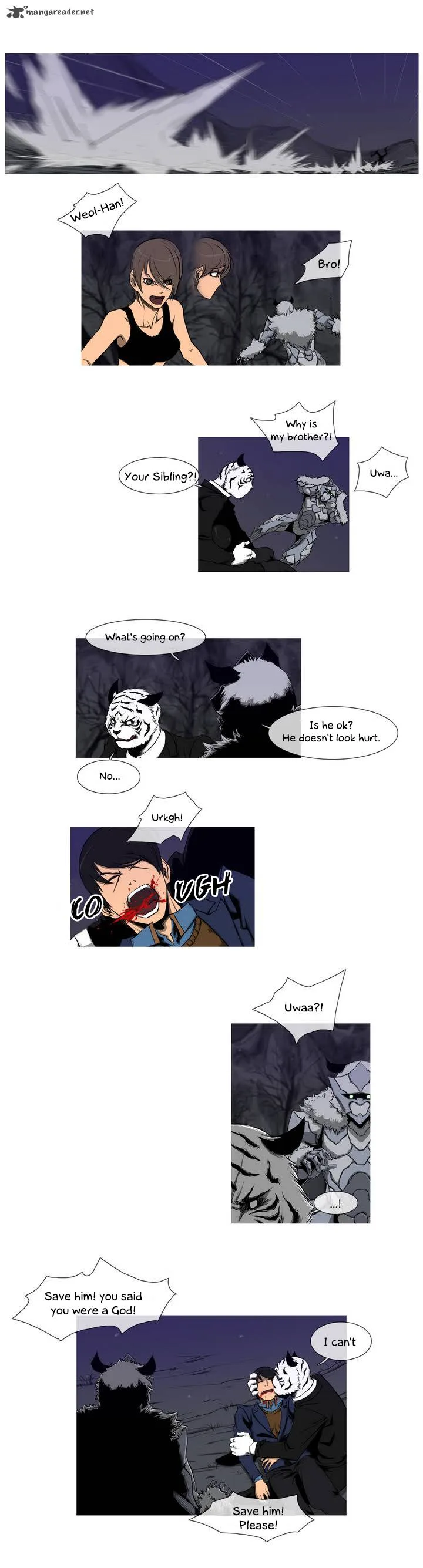 4 God Ranger Chapter 4 page 3