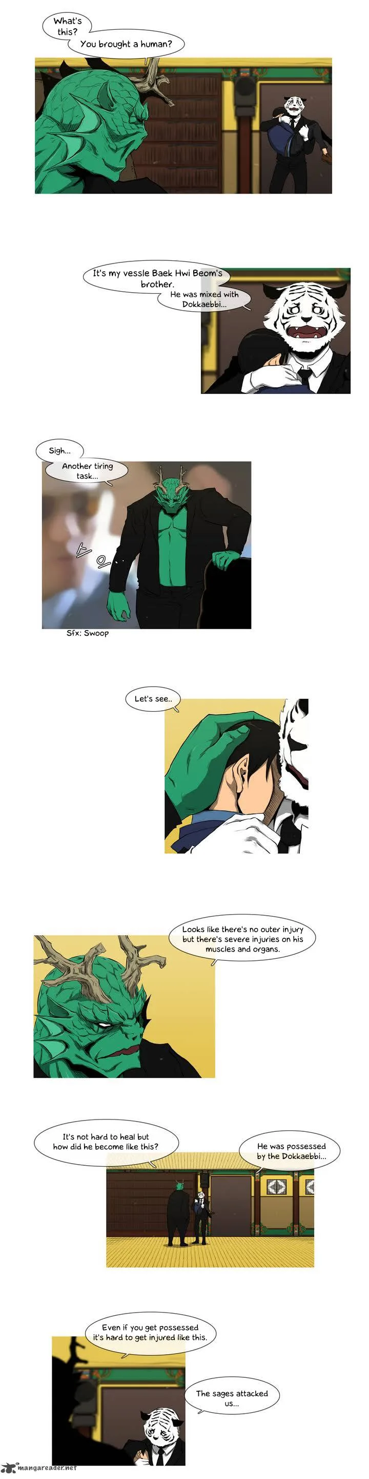4 God Ranger Chapter 5 page 3