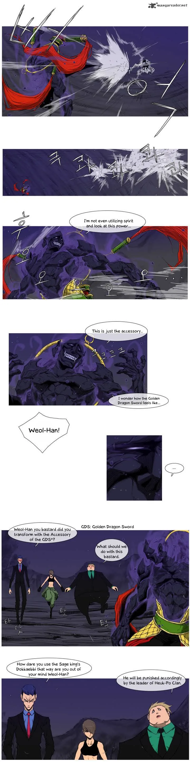 4 God Ranger Chapter 5 page 10