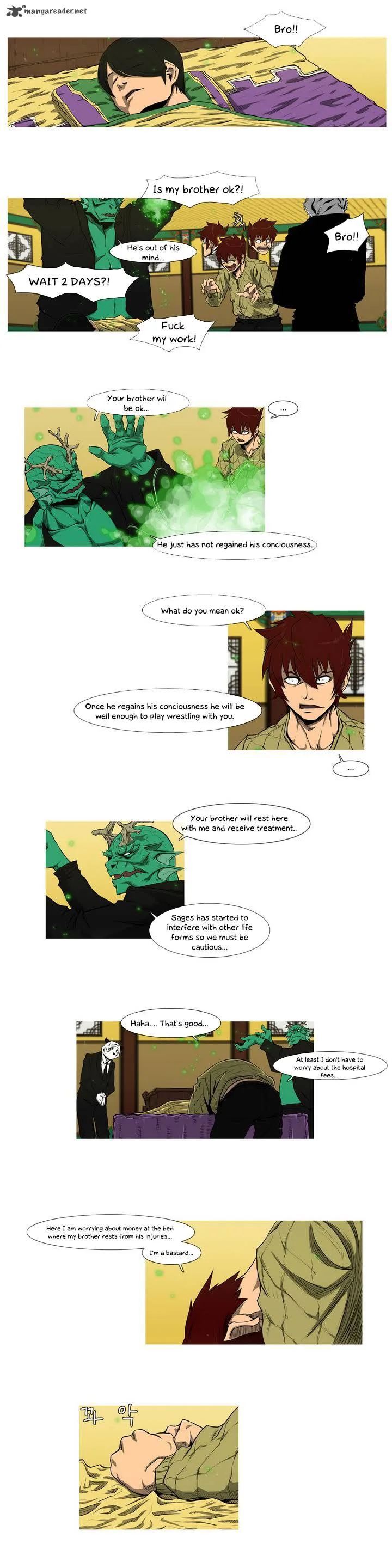 4 God Ranger Chapter 6 page 11