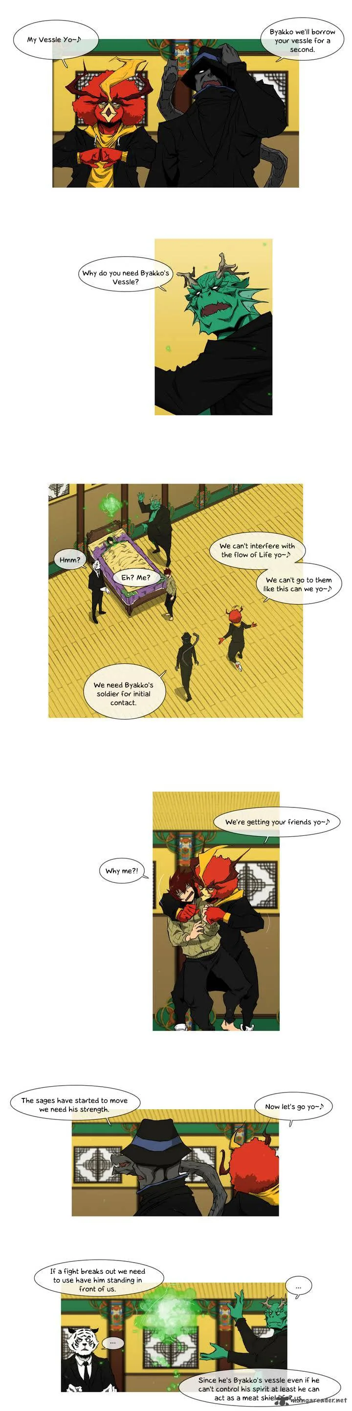 4 God Ranger Chapter 6 page 13