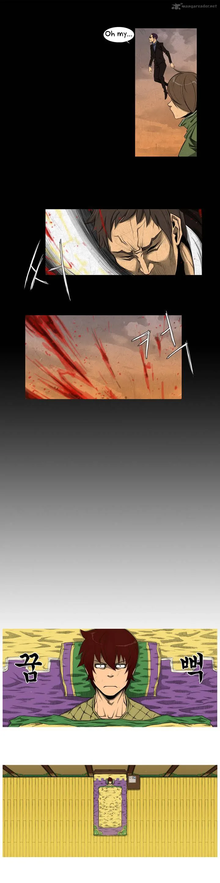4 God Ranger Chapter 6 page 8