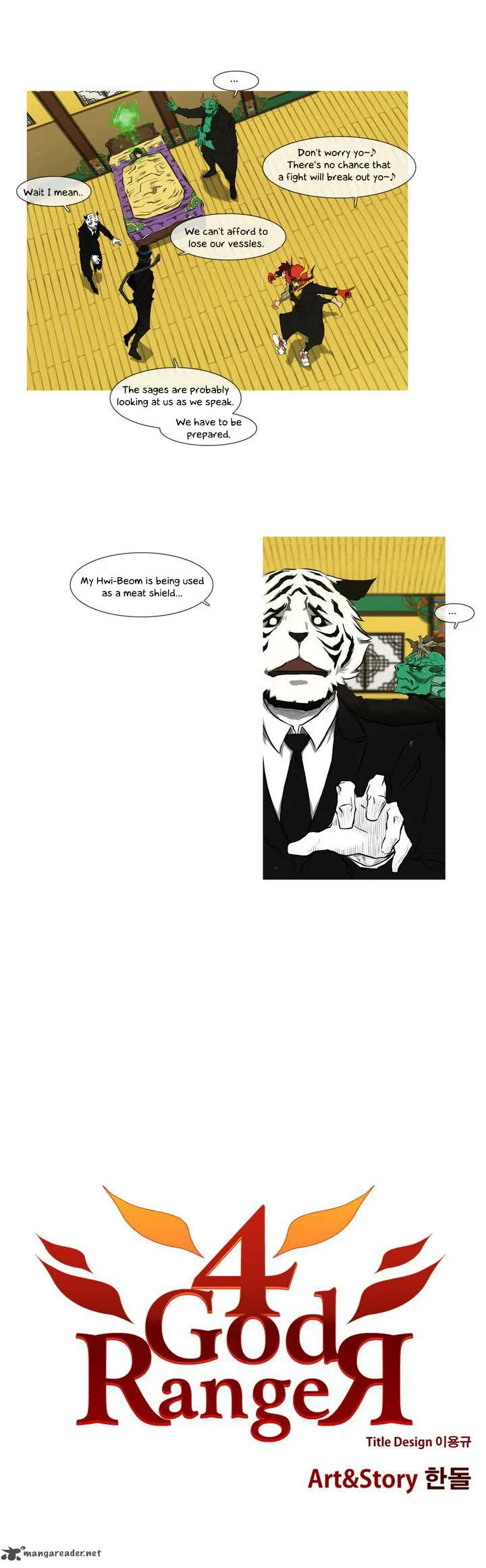 4 God Ranger Chapter 6 page 14