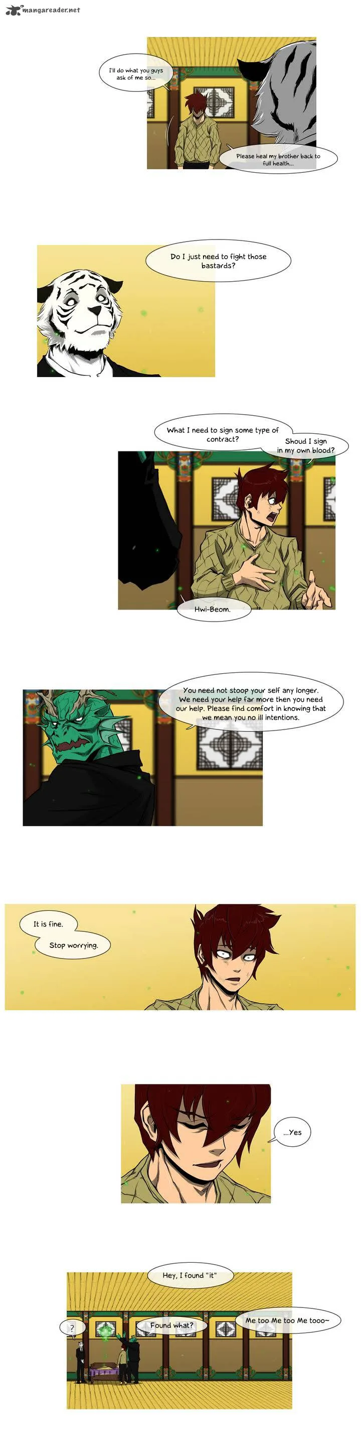 4 God Ranger Chapter 6 page 12