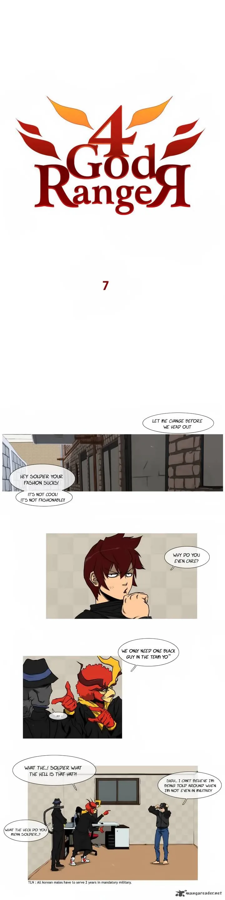 4 God Ranger Chapter 7 page 2