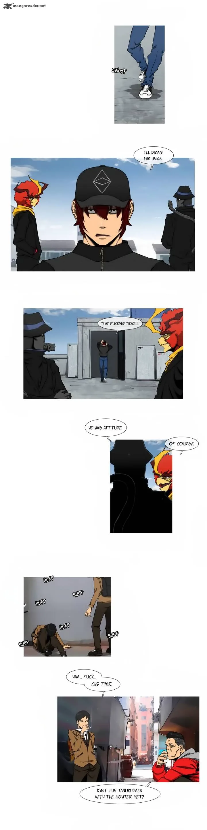4 God Ranger Chapter 7 page 8