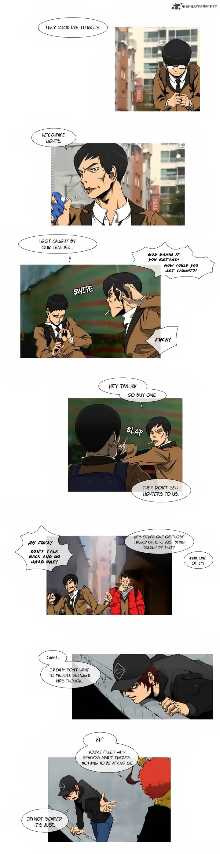 4 God Ranger Chapter 7 page 6