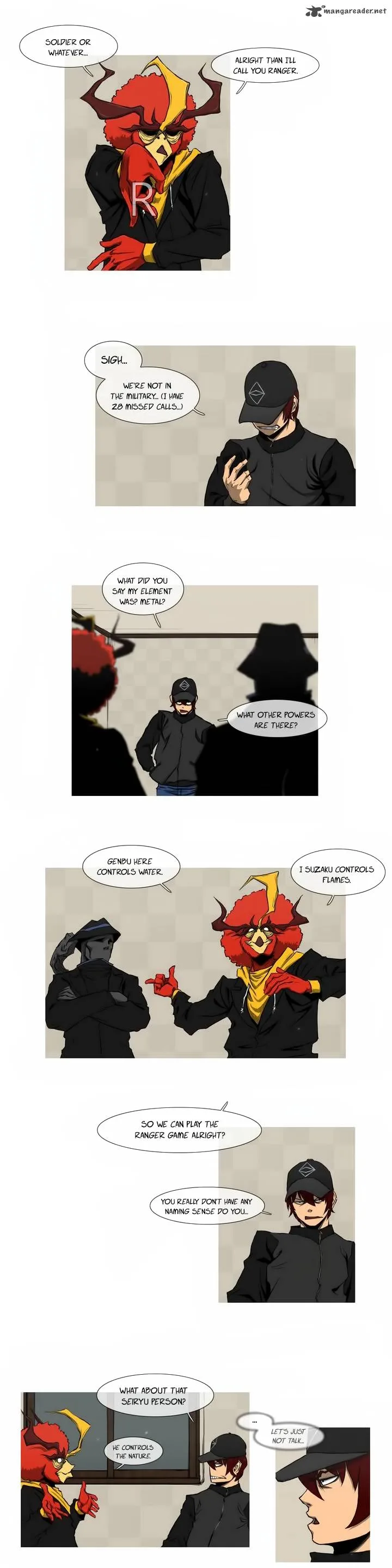 4 God Ranger Chapter 7 page 3