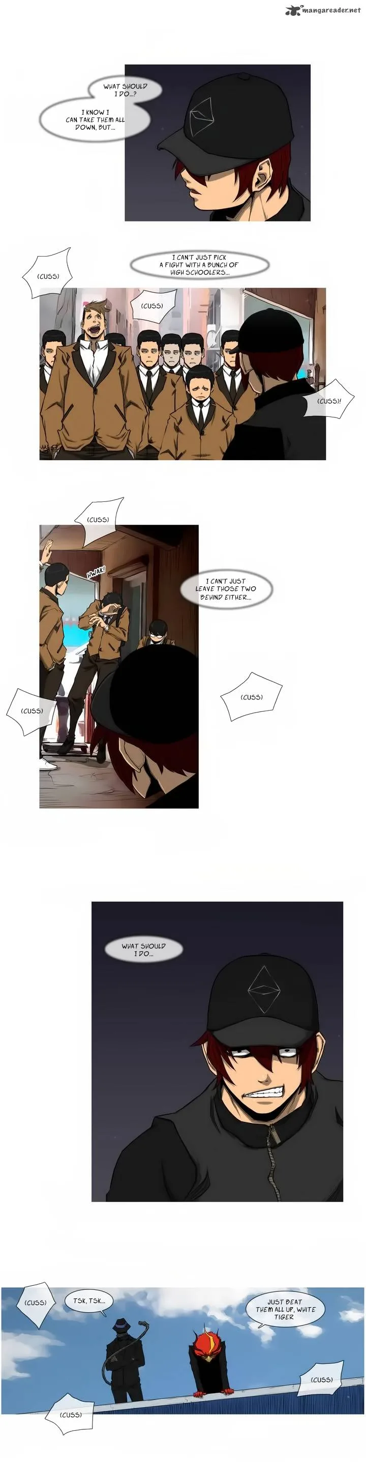 4 God Ranger Chapter 8 page 7