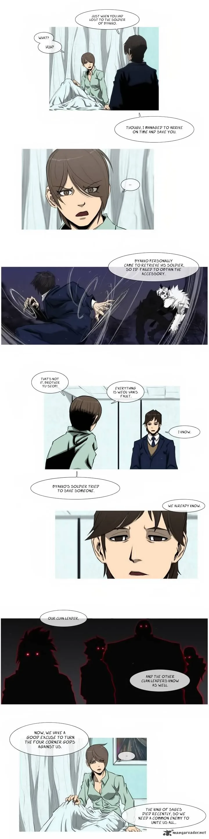 4 God Ranger Chapter 8 page 4