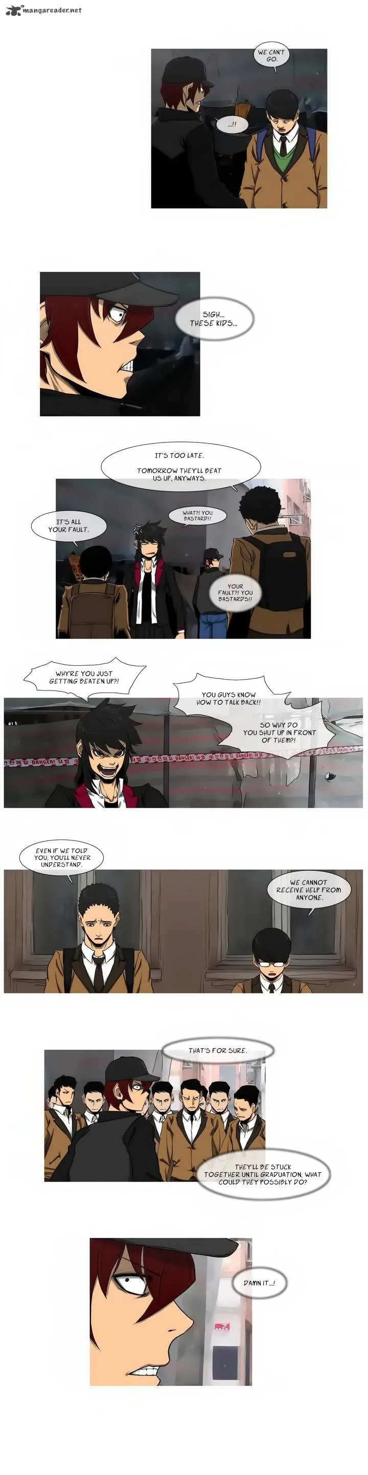 4 God Ranger Chapter 8 page 13