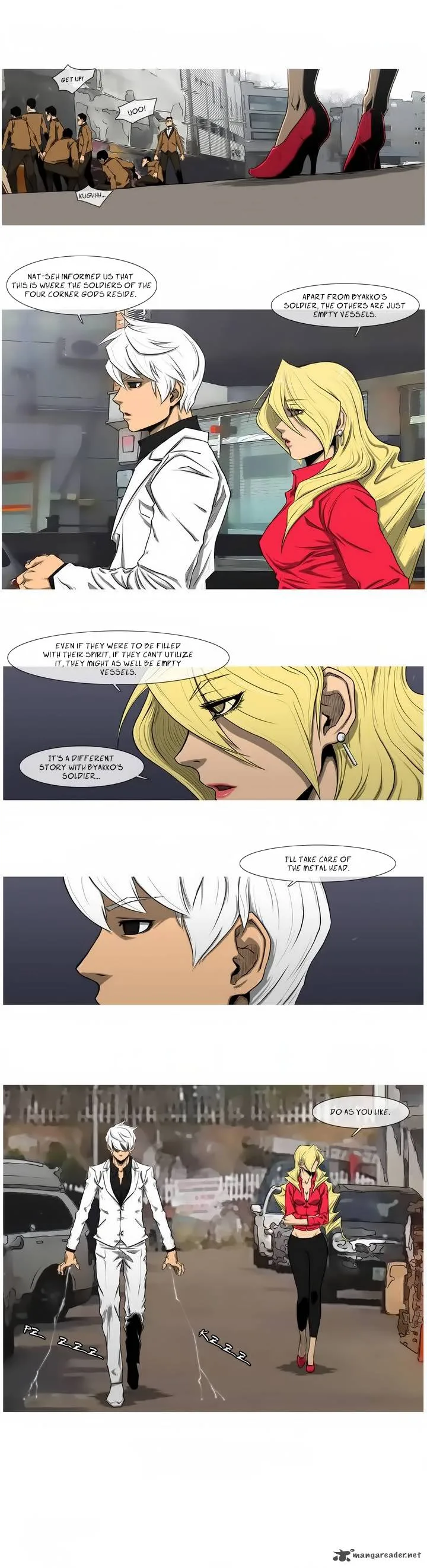4 God Ranger Chapter 8 page 14