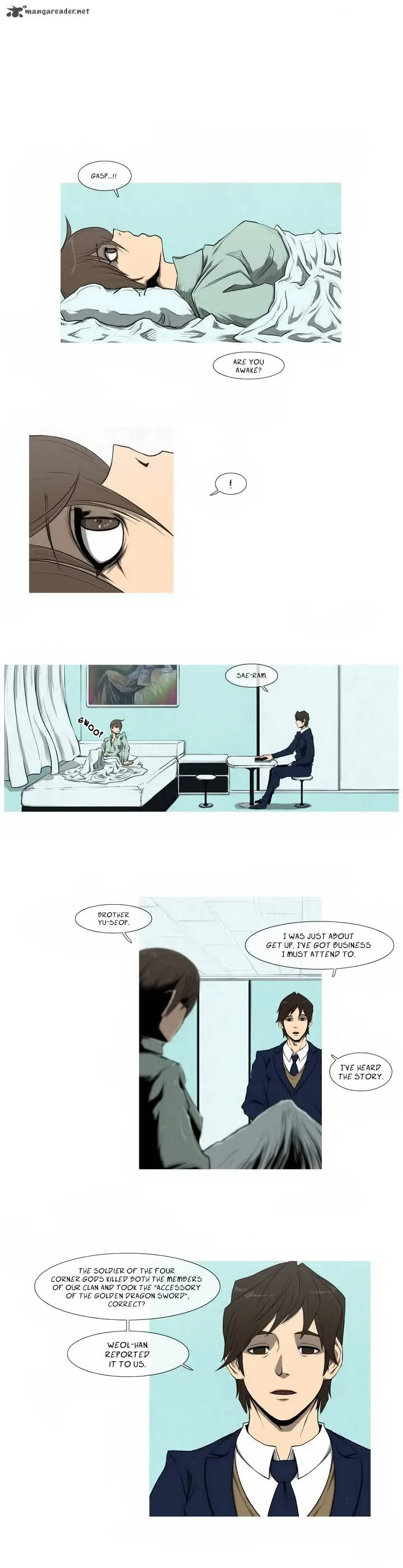 4 God Ranger Chapter 8 page 3