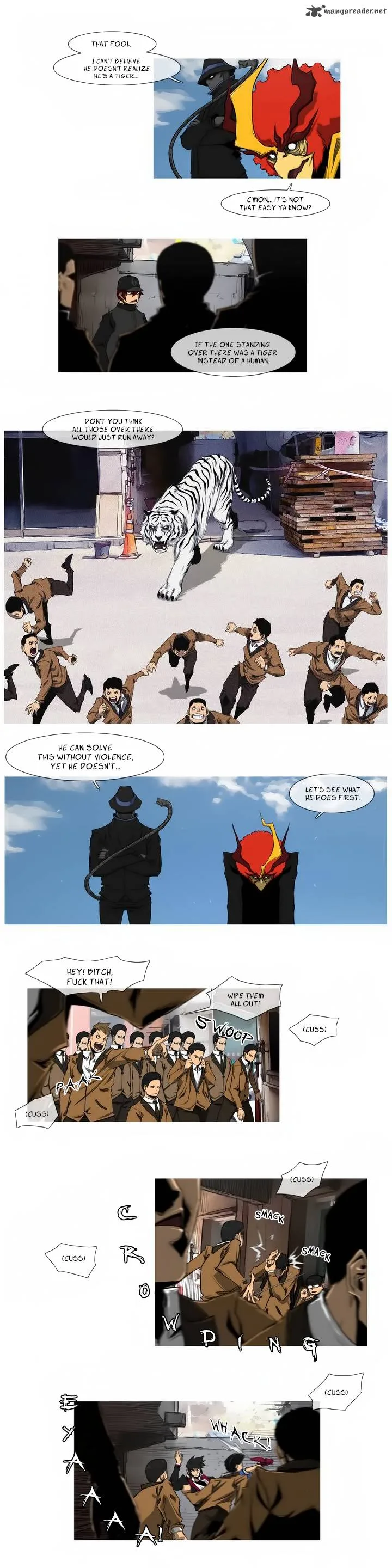4 God Ranger Chapter 8 page 8
