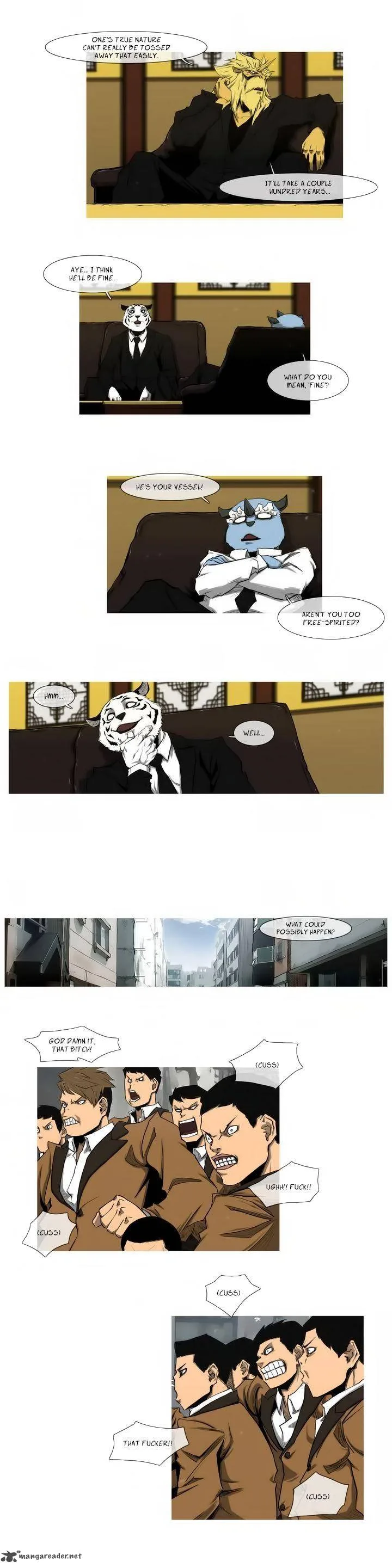 4 God Ranger Chapter 9 page 5