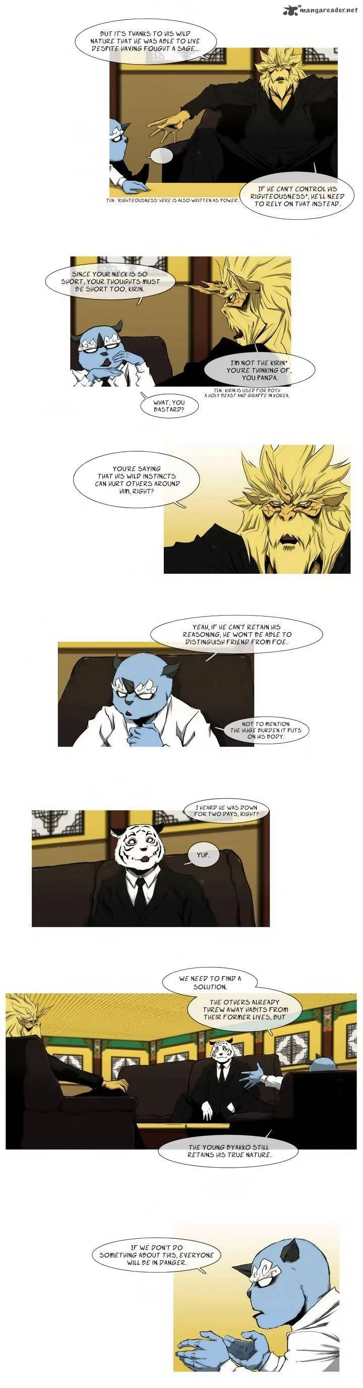 4 God Ranger Chapter 9 page 4