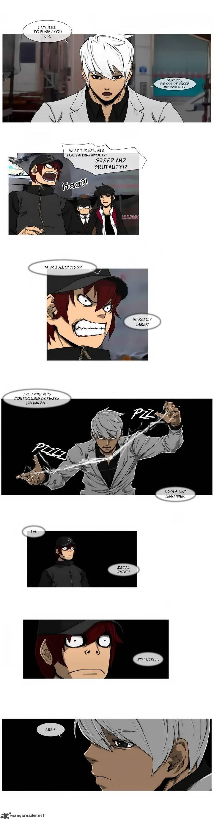 4 God Ranger Chapter 9 page 7
