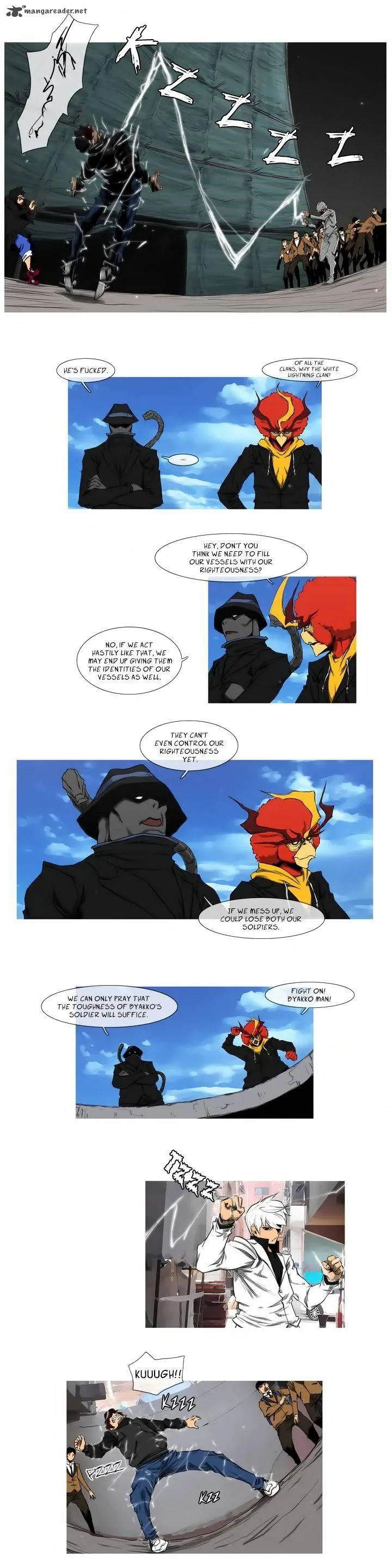 4 God Ranger Chapter 9 page 8