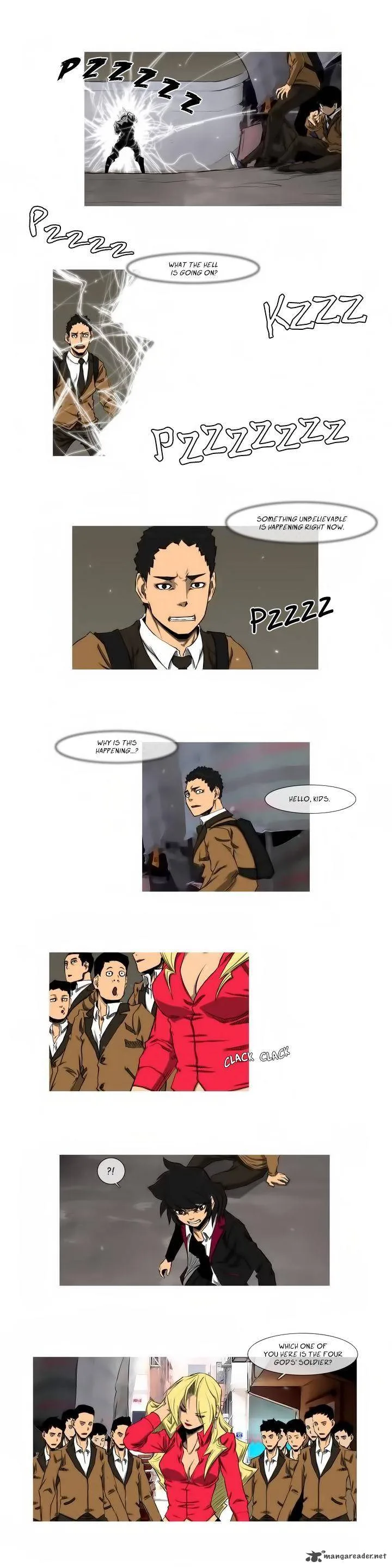 4 God Ranger Chapter 9 page 11