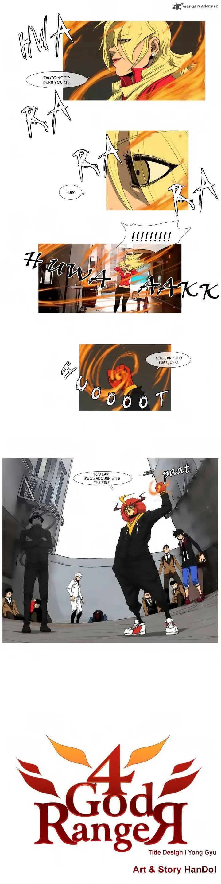 4 God Ranger Chapter 9 page 13