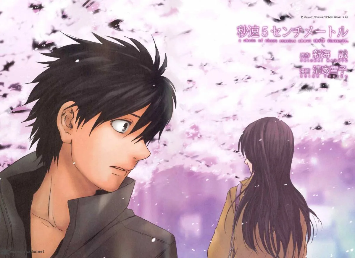 5 Centimeters per Second Chapter 1 page 6