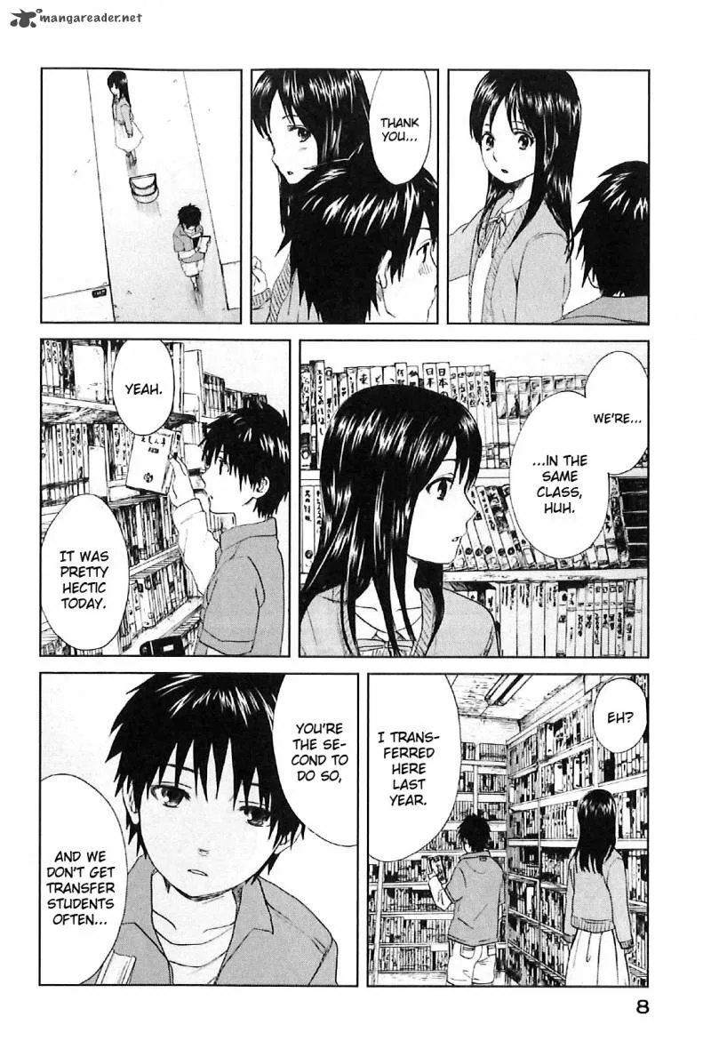 5 Centimeters per Second Chapter 1 page 11