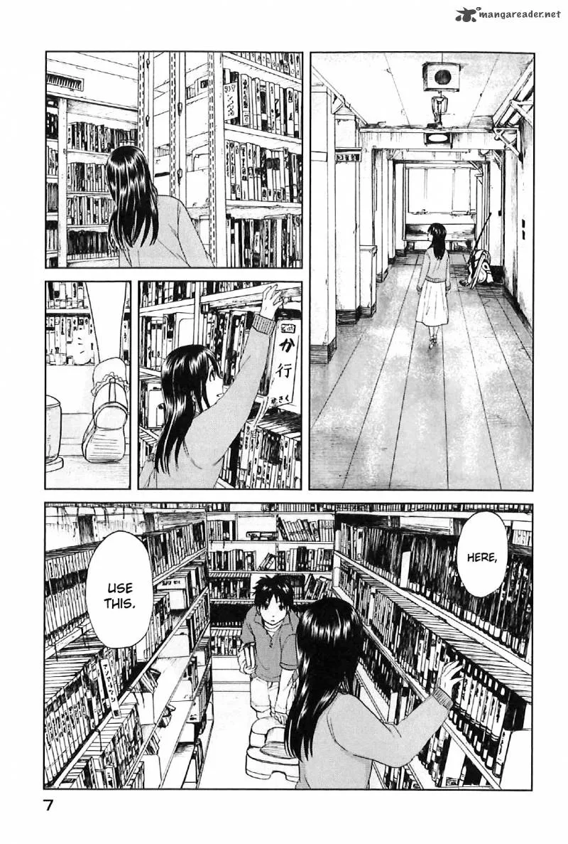 5 Centimeters per Second Chapter 1 page 10