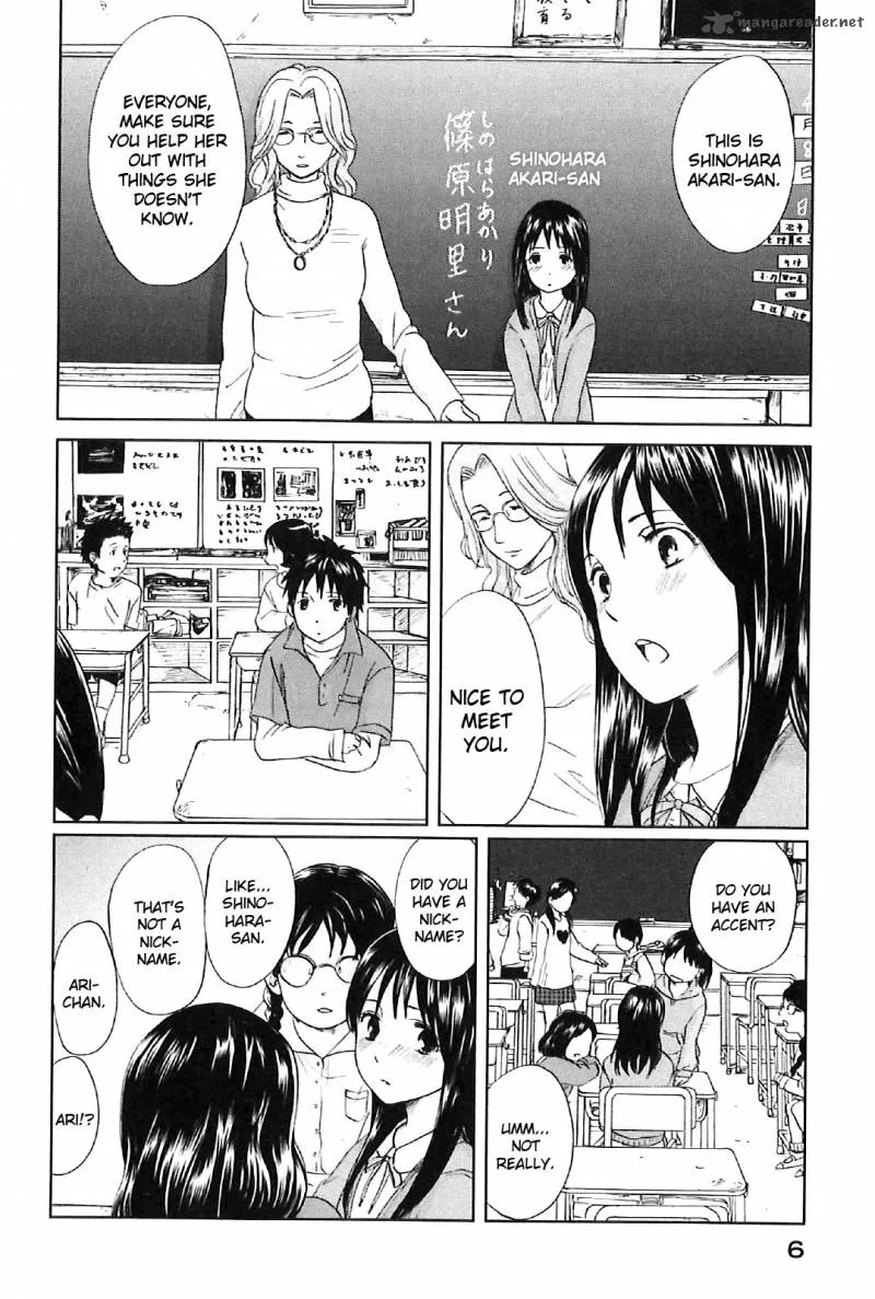 5 Centimeters per Second Chapter 1 page 9